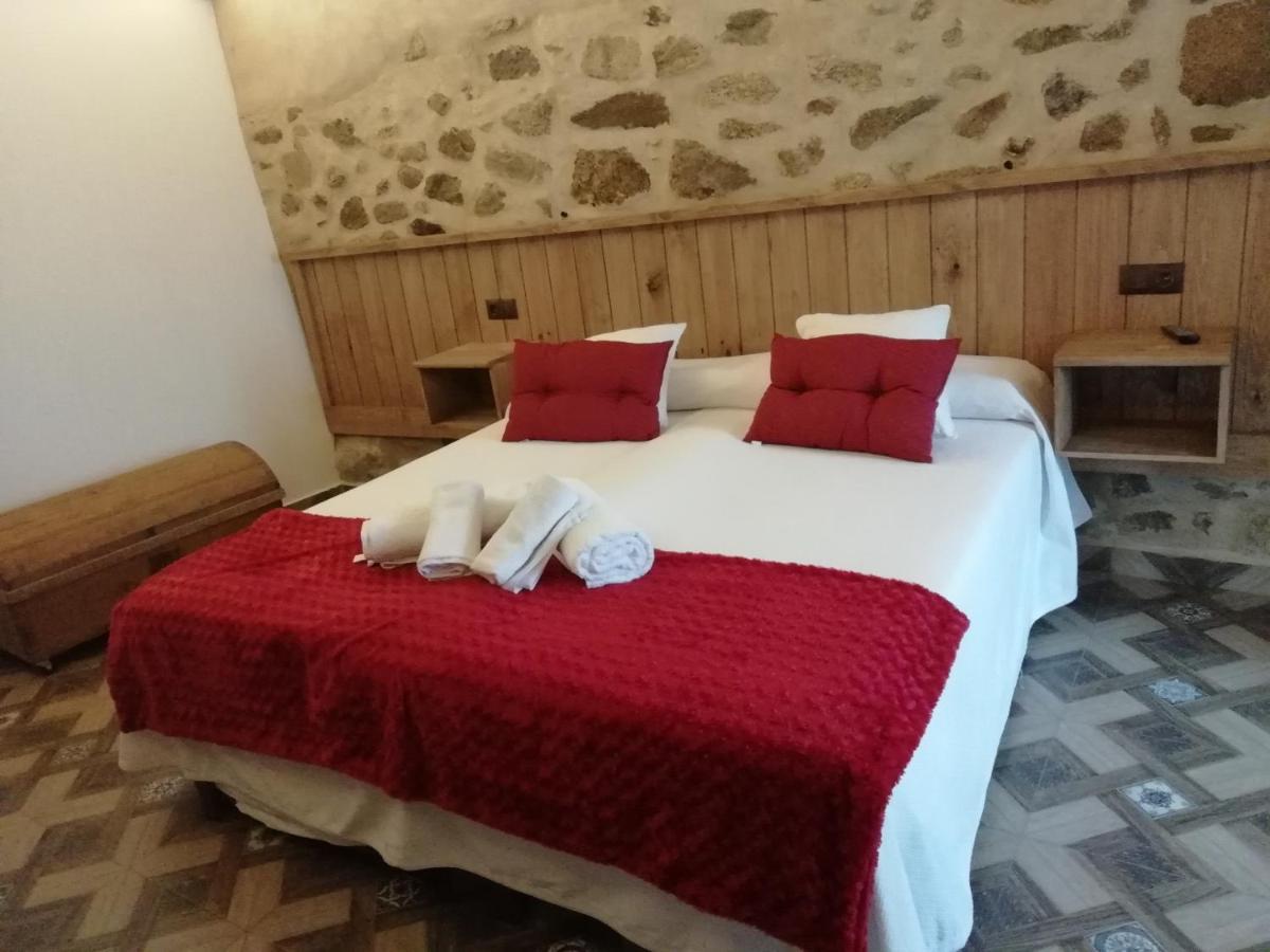La Casina De Carmina Leilighet Arroyomolinos de Montánchez Eksteriør bilde