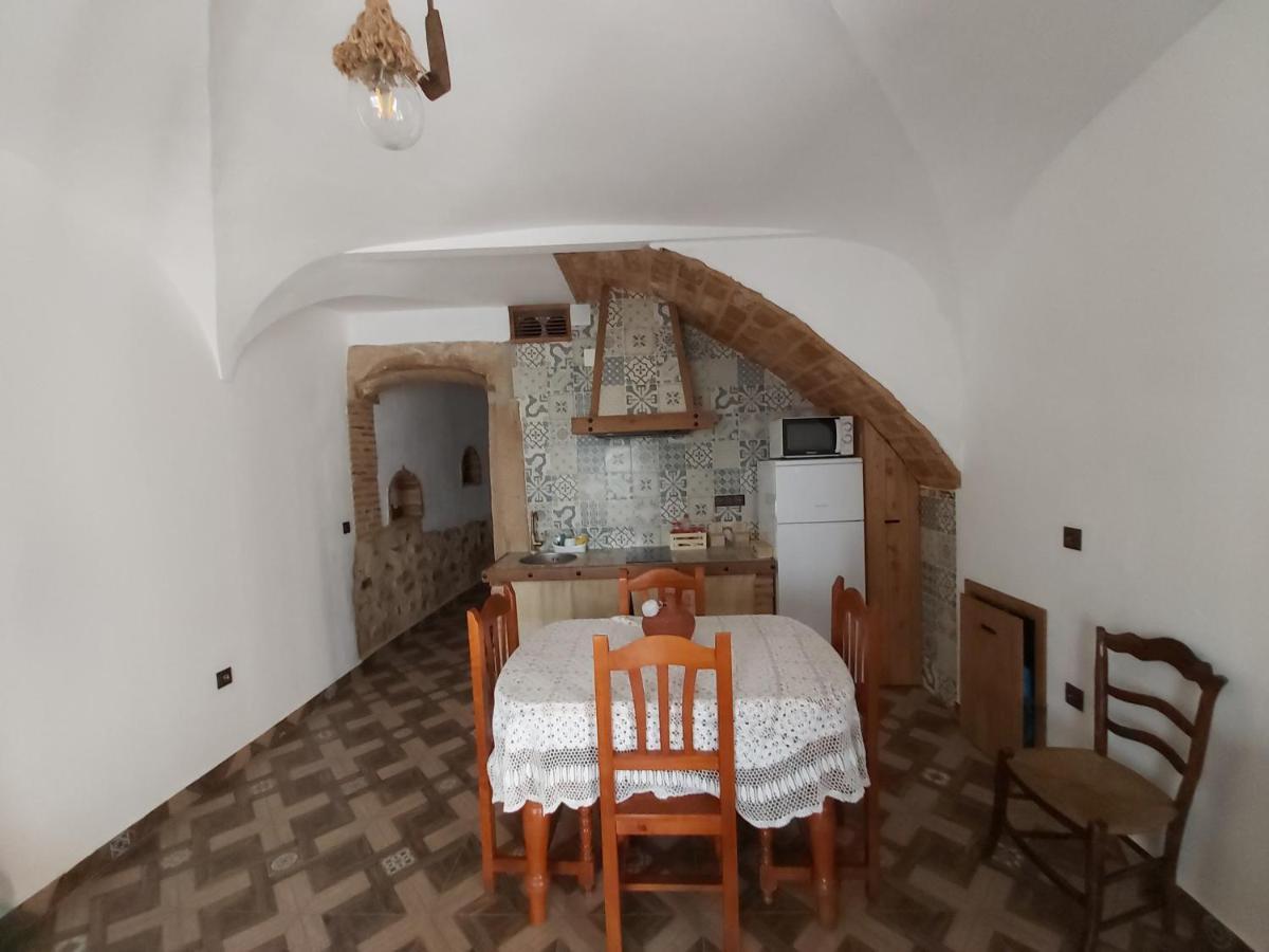 La Casina De Carmina Leilighet Arroyomolinos de Montánchez Eksteriør bilde