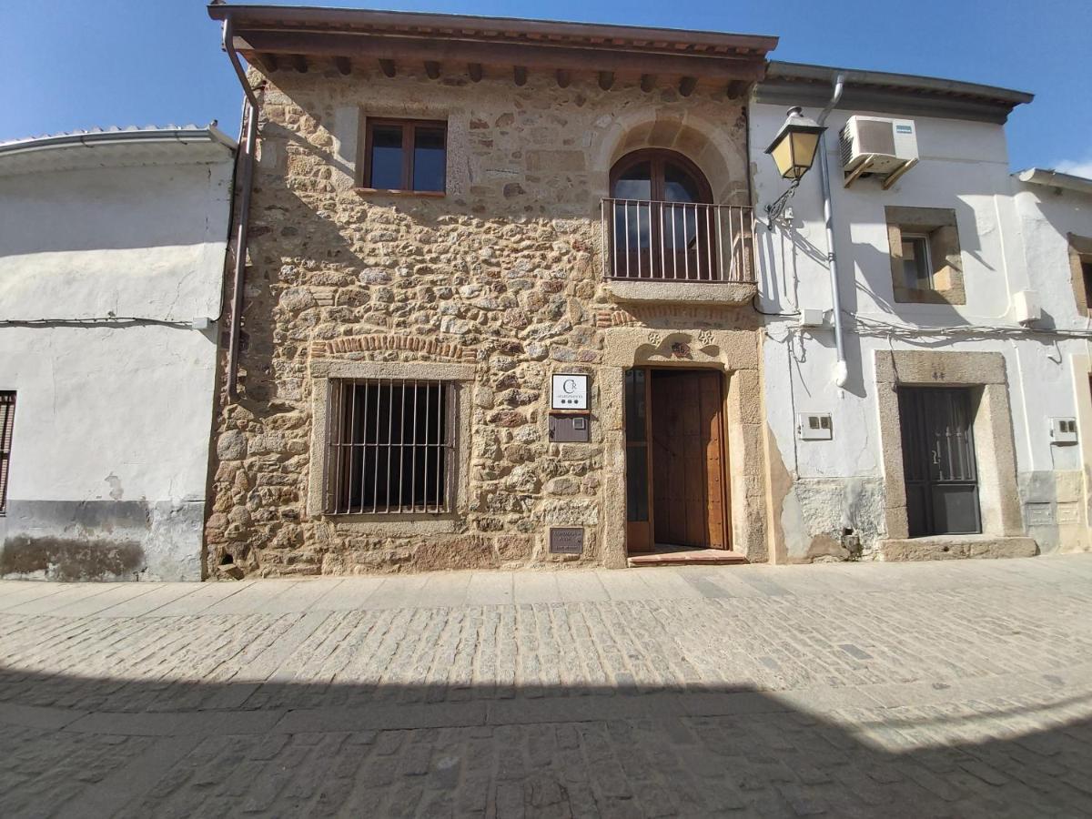 La Casina De Carmina Leilighet Arroyomolinos de Montánchez Eksteriør bilde
