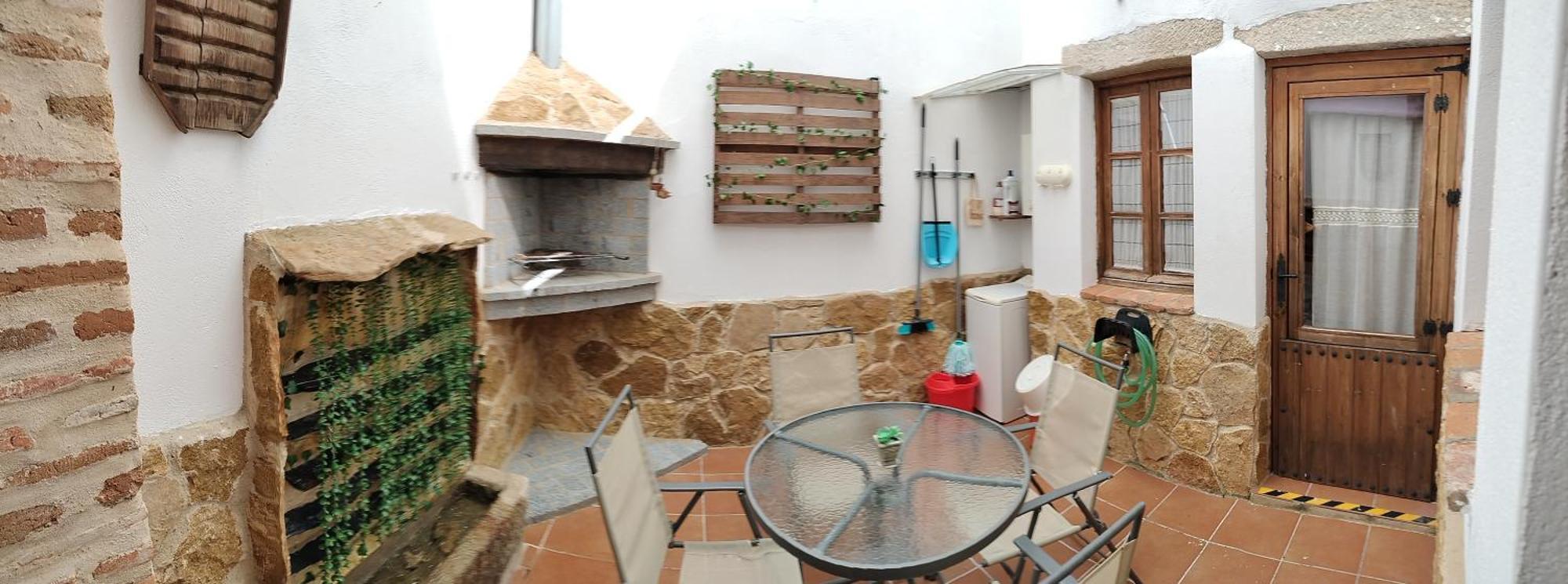 La Casina De Carmina Leilighet Arroyomolinos de Montánchez Eksteriør bilde