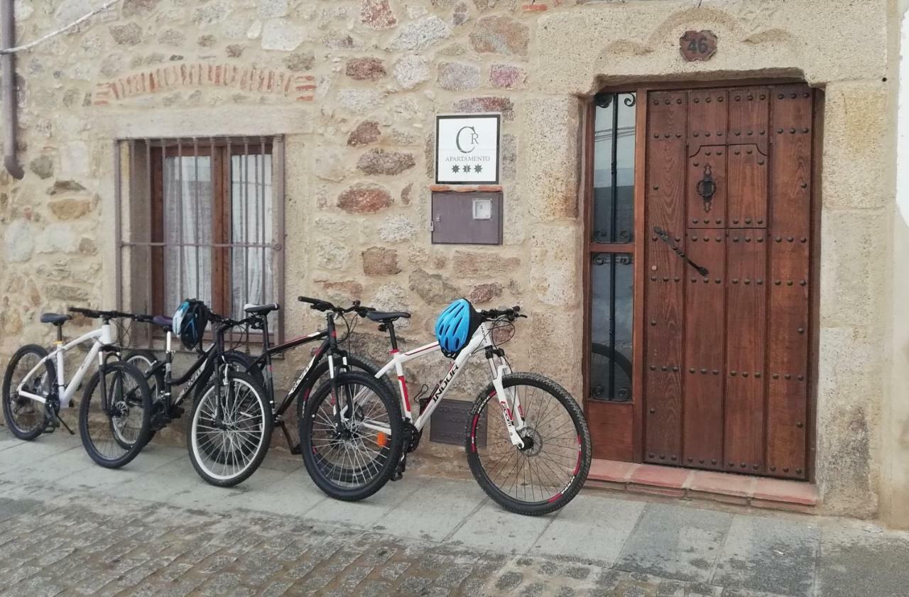 La Casina De Carmina Leilighet Arroyomolinos de Montánchez Eksteriør bilde